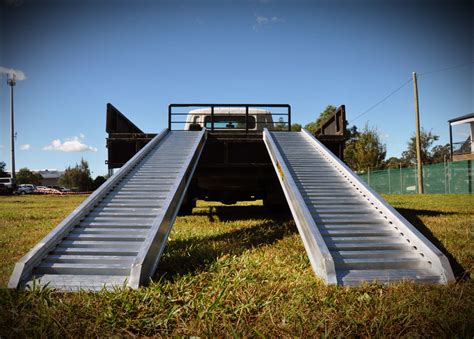 mini digger loading ramps|digga aluminum ramps australia.